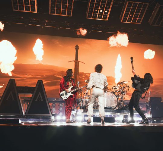 greta van fleet madrid