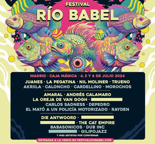 río babel 2024 entradas