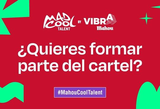 mad cool talent