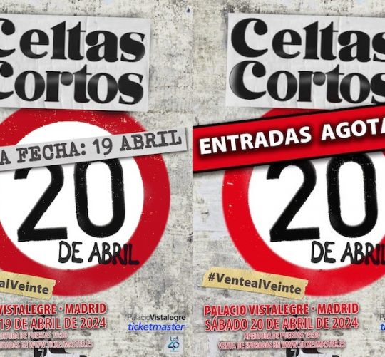celtas cortos vistalegre