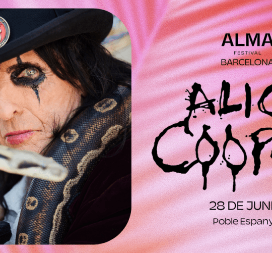 alice cooper barcelona