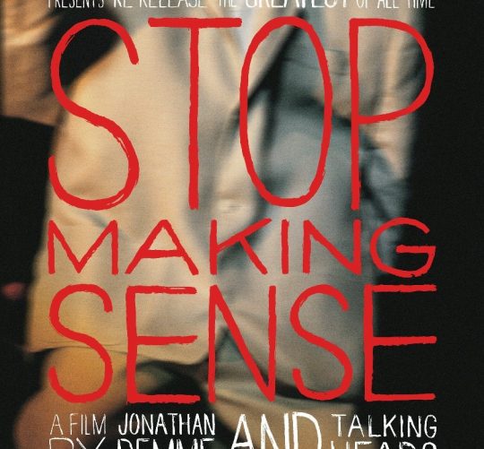 stop making sense cines