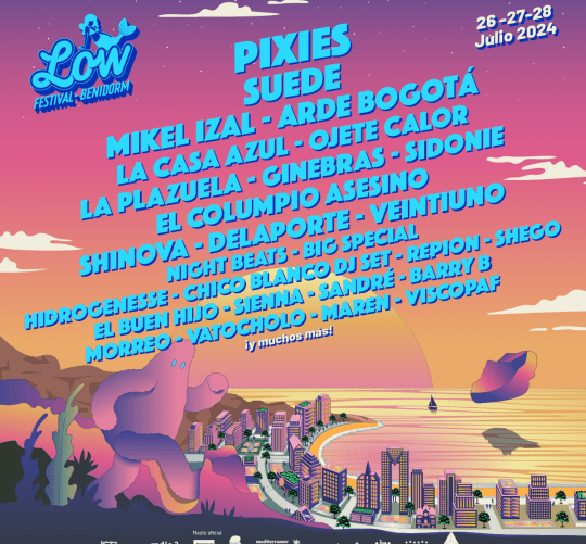 low festival 2024
