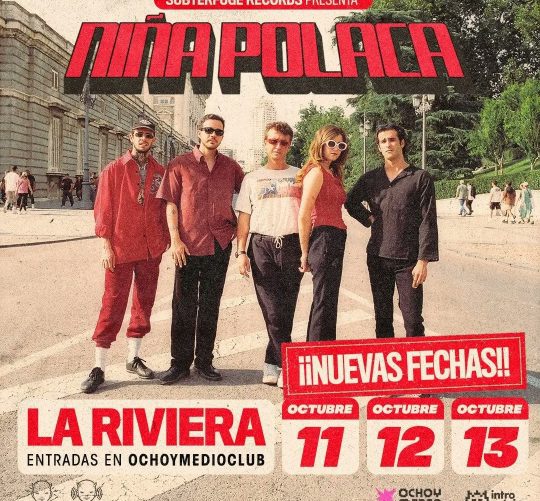 niña polaca la riviera