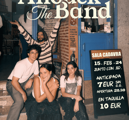 anouck the band madrid