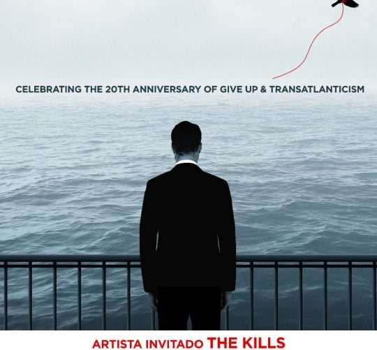 The Postal Service y Death Cab for Cutie en Barcelona con The Kills