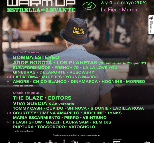 warm up cartel días