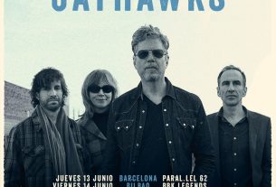 the jayhawks gira española