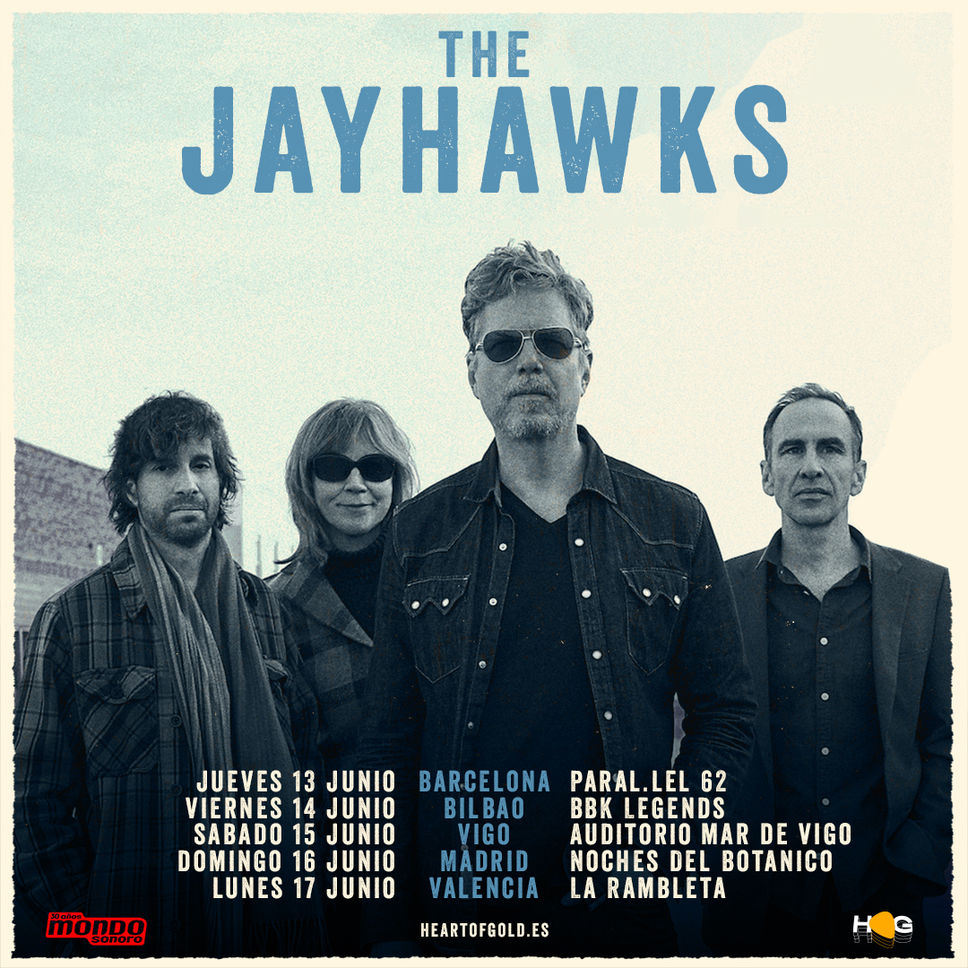 the jayhawks gira española