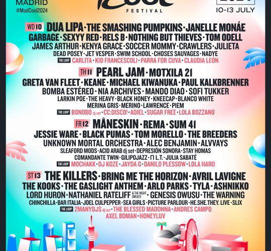 mad cool festival 2024