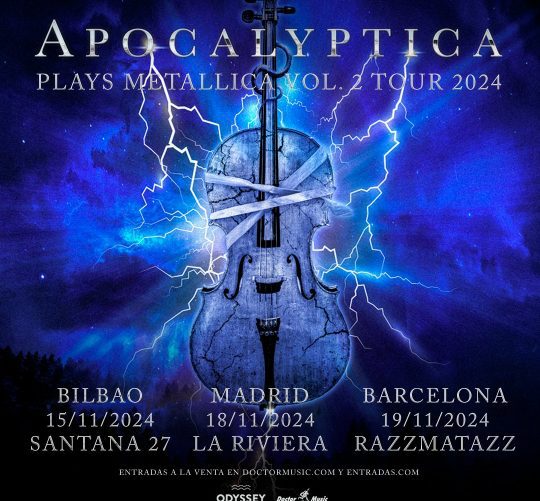 apocalyptica metallica