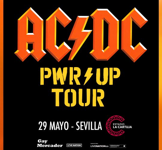 AC/DC Sevilla 2024 precios entradas