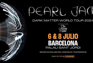 pearl jam barcelona conciertos 2024