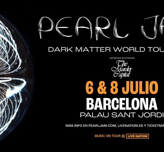 pearl jam barcelona conciertos 2024
