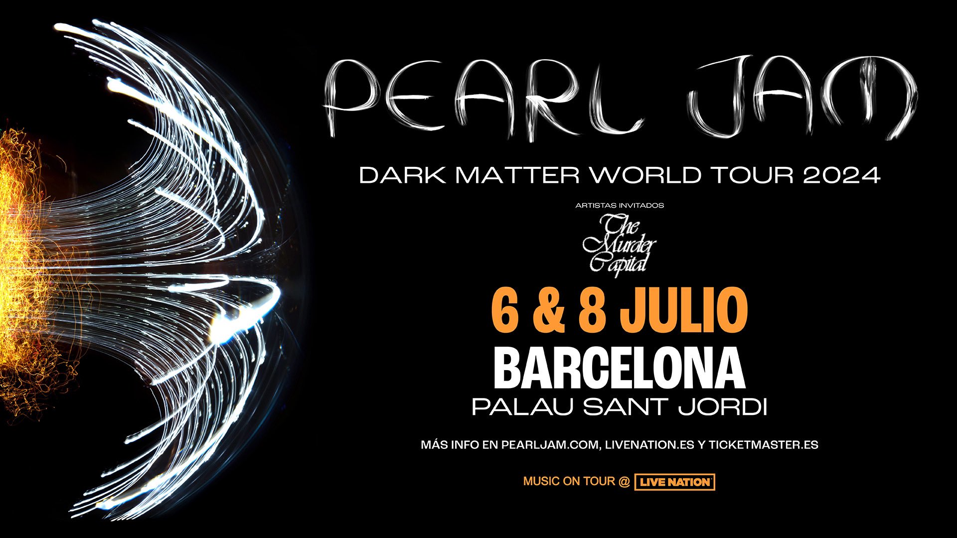 pearl jam barcelona conciertos 2024