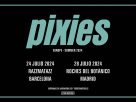 pixies barcelona madrid