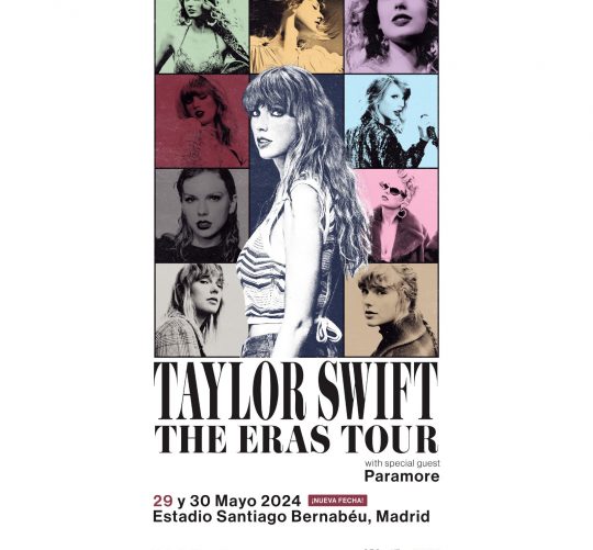 taylor swift bernabéu