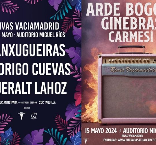 fiestas de rivas 2024 conciertos