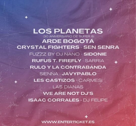 galaxy sound 2024 cartel málaga