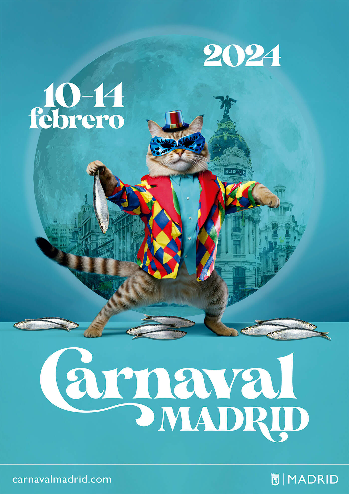 carnaval madrid 2024 programación