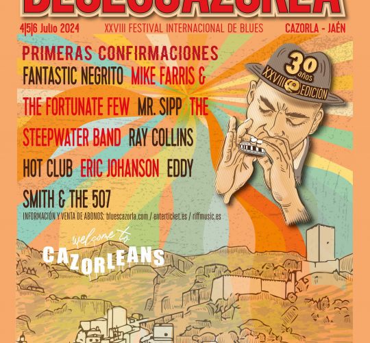 BluesCazorla 2024