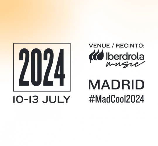 mad cool recinto
