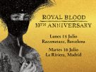royal blood barcelona madrid