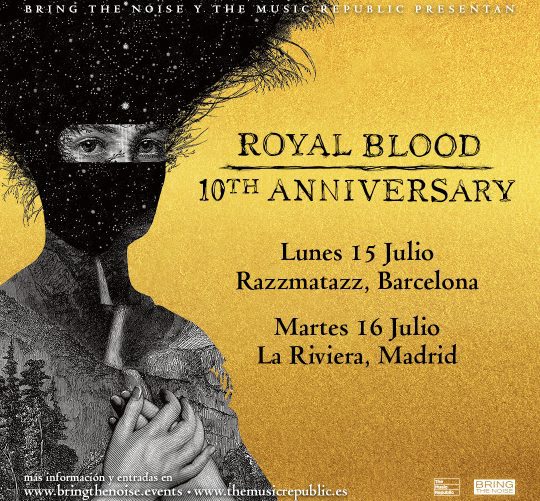 royal blood barcelona madrid