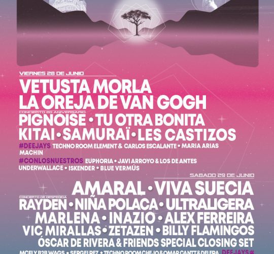 conexión valladolid 2024 cartel