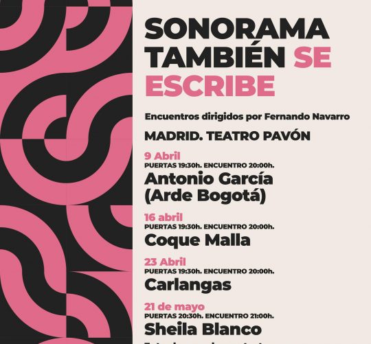 sonorama madrid