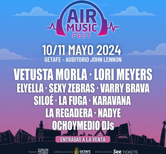air music fest getafe