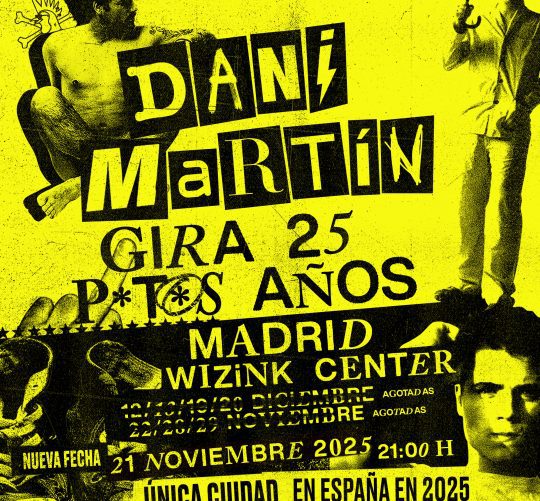 dani martín wizink madrid