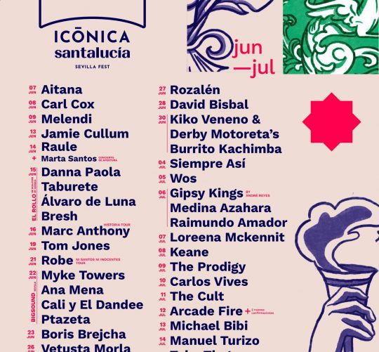 icónica sevilla fest 2024