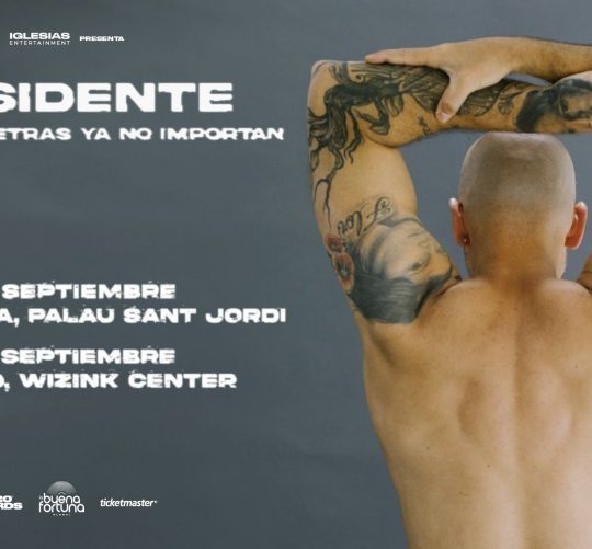 residente conciertos barcelona madrid