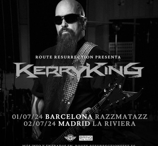 kerry king barcelona madrid