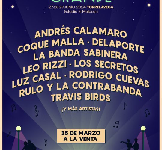 música en grande 2024