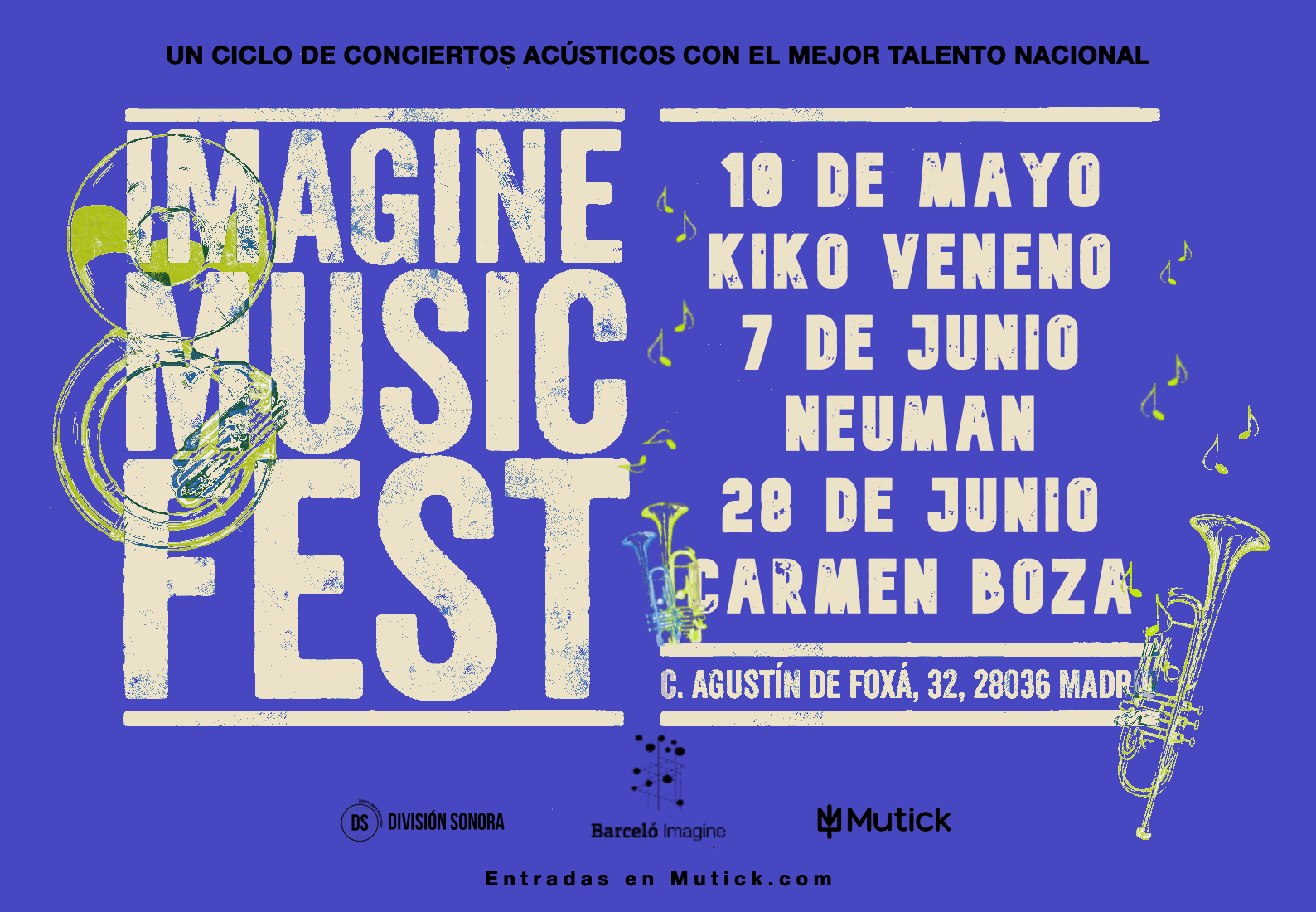 imagine music festival madrid