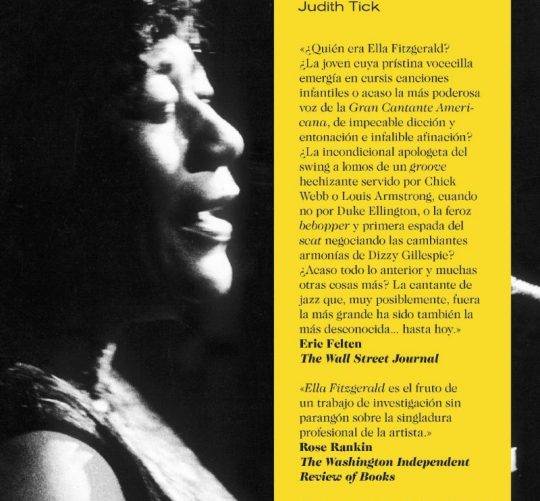 ella fitzgerald biografía