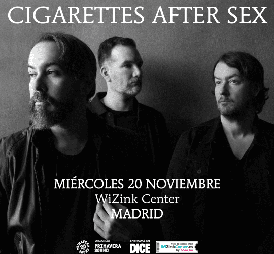 cigarettes after sex madrid