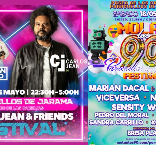 fiestas paracuellos 2024 conciertos