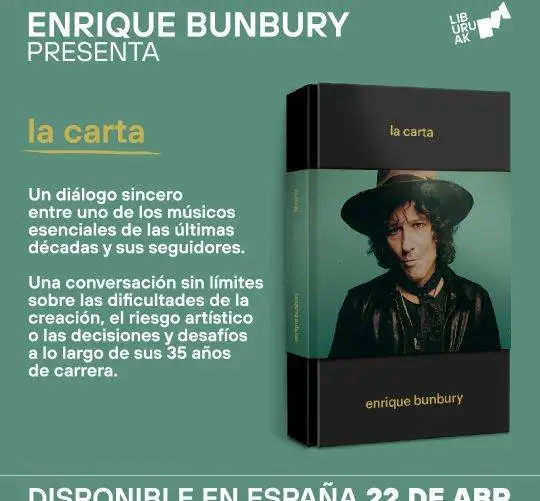 bunbury la carta
