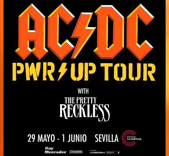 ac/dc sevilla teloneros