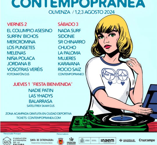 contempopránea 2024 cartel días
