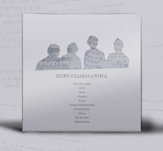 supersubmarina la maqueta