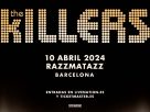 the killers barcelona entradas
