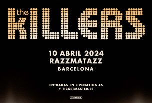 the killers barcelona entradas