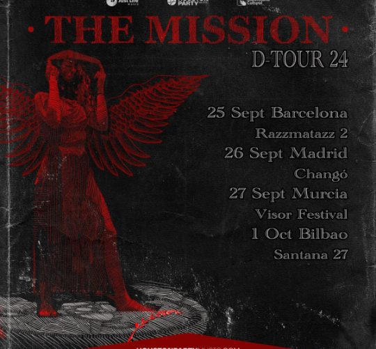 the mission conciertos