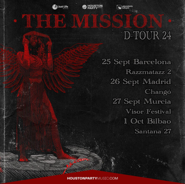 the mission conciertos