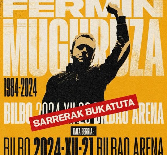 fermin muguruza bilbao arena