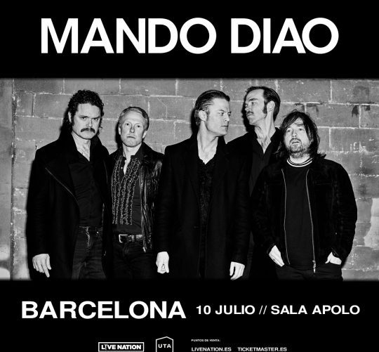 mando diao barcelona